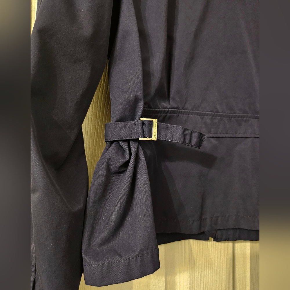 Ralph Lauren Navy Zip-Front Women's Jacket - Picture 8 of 9